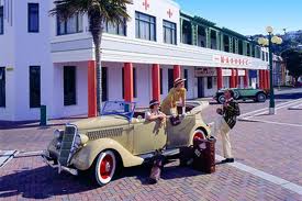 Napier Art Deco Festival Hawkes Bay NZ