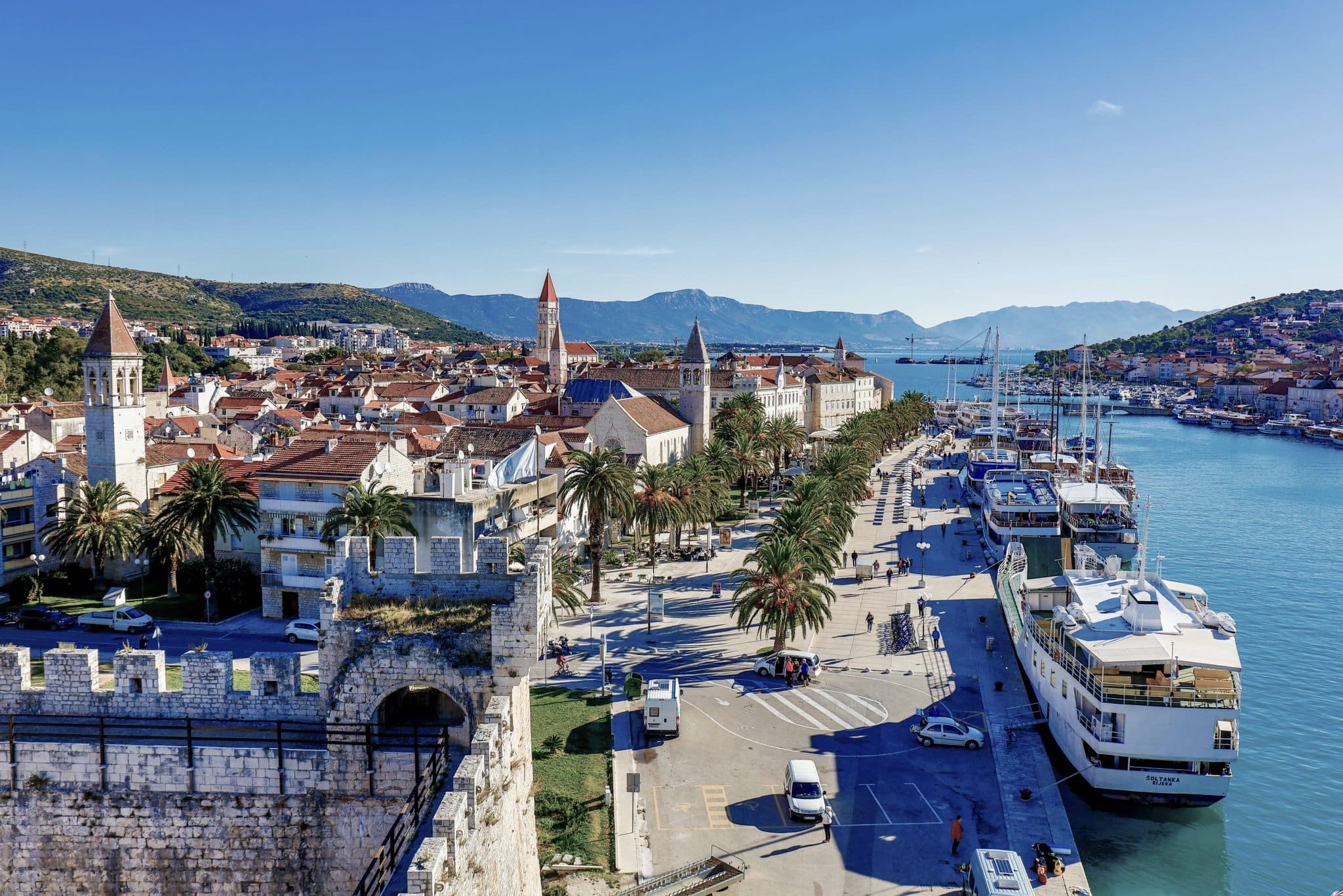 Trogir Croatia cycling tour