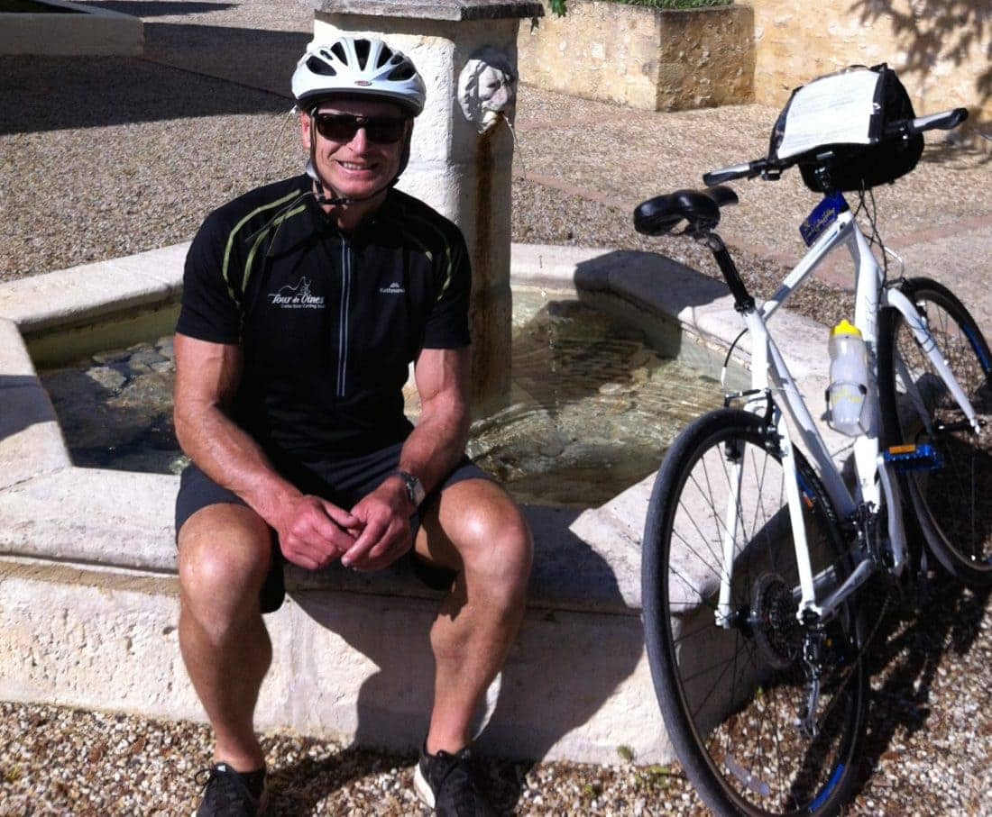 Tour de Vines Founder Damian Cerini