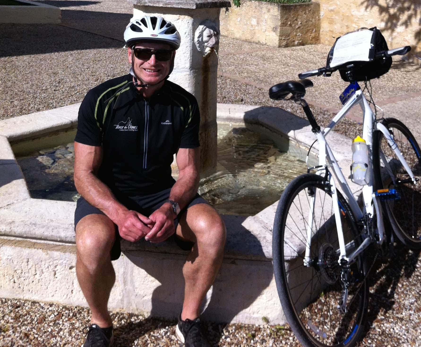 Tour de Vines Founder Damian Cerini