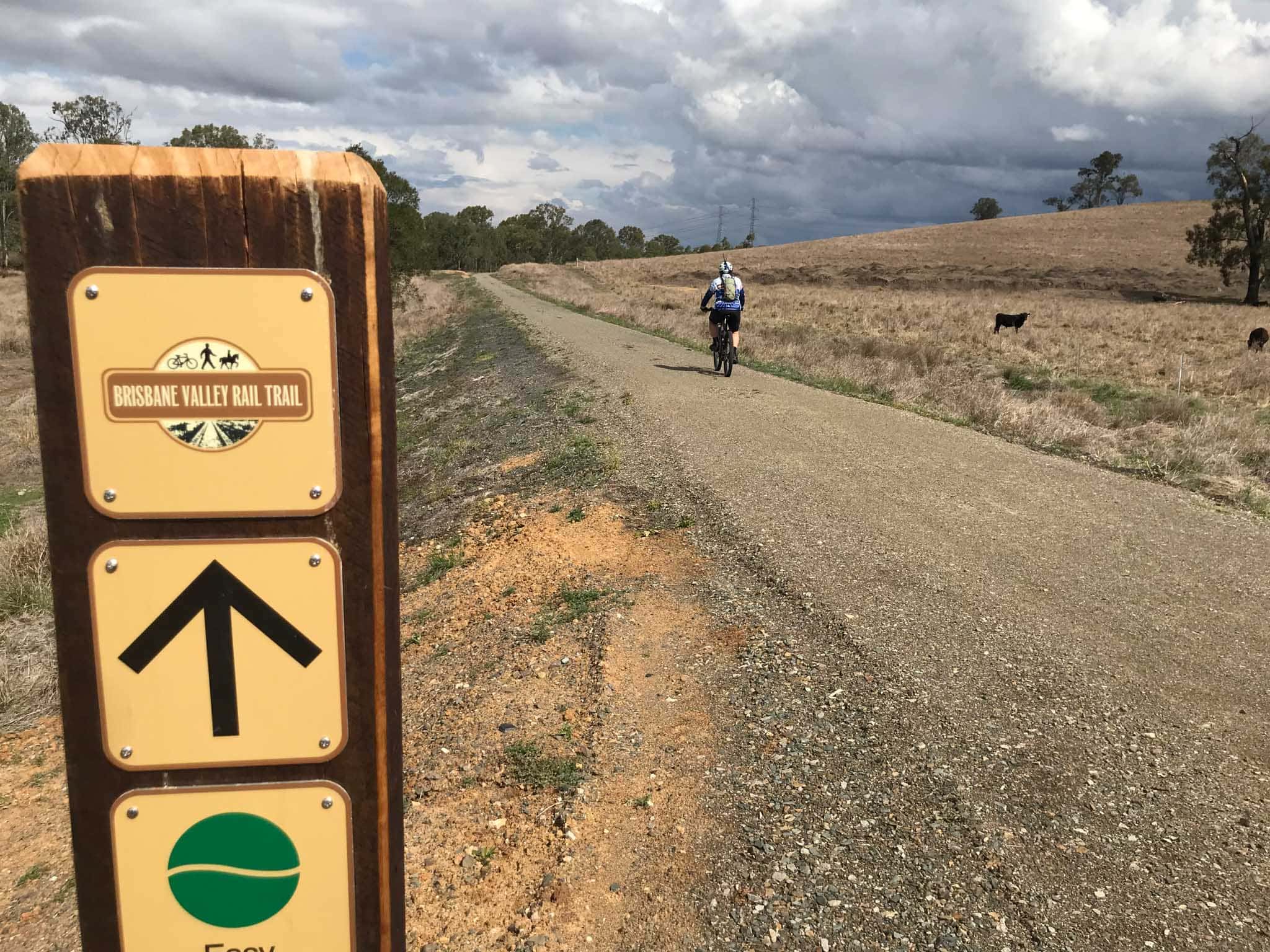 Brisbane Valley Rail Trail cycling tour