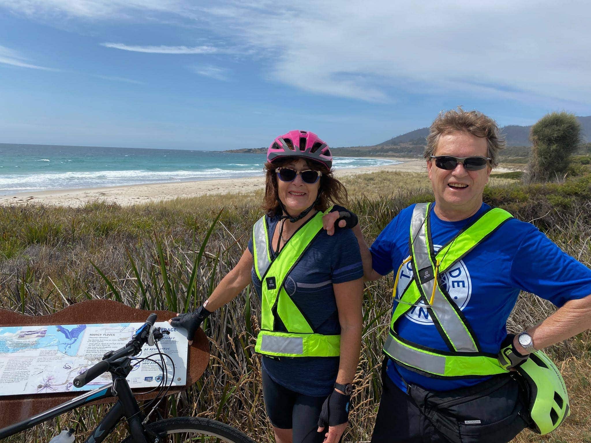 Cycling the East Coast of Tasmania