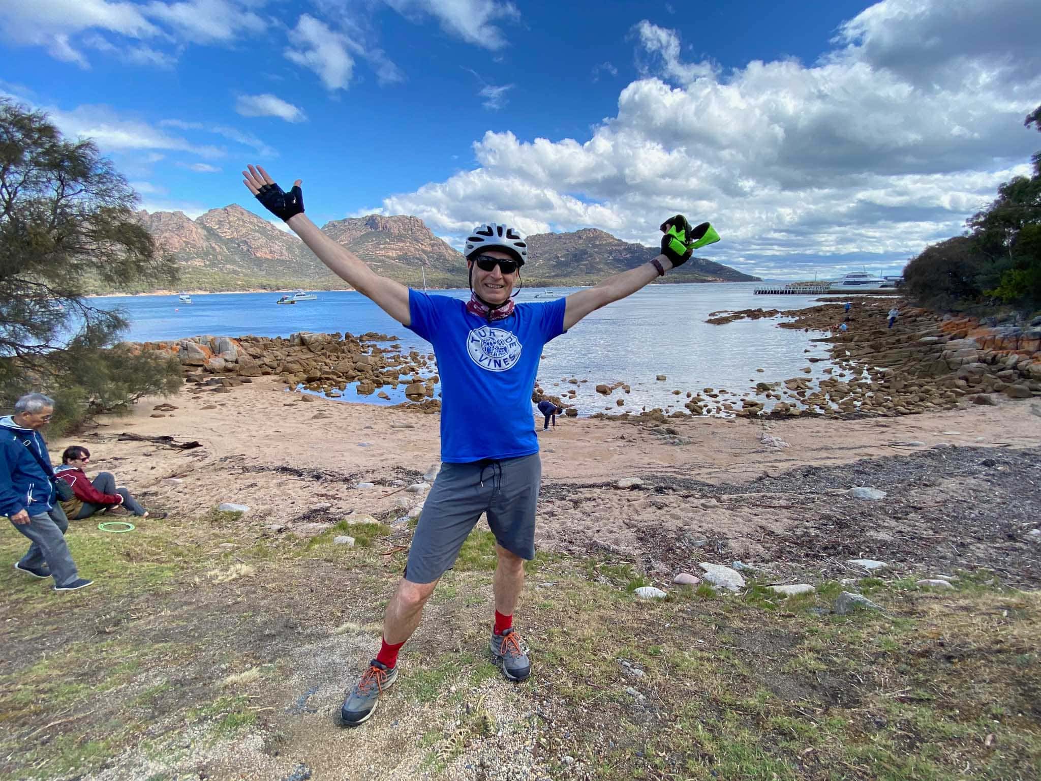 Cycling tours guides Australia