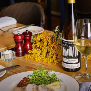 Food on Tour de Vines Cycling tours Victoria