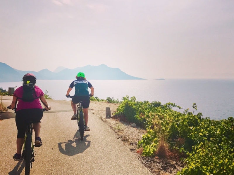 Cycling tours Croatia