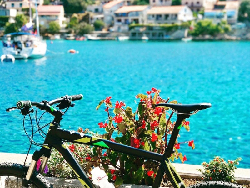 Croatia cycling boat tour