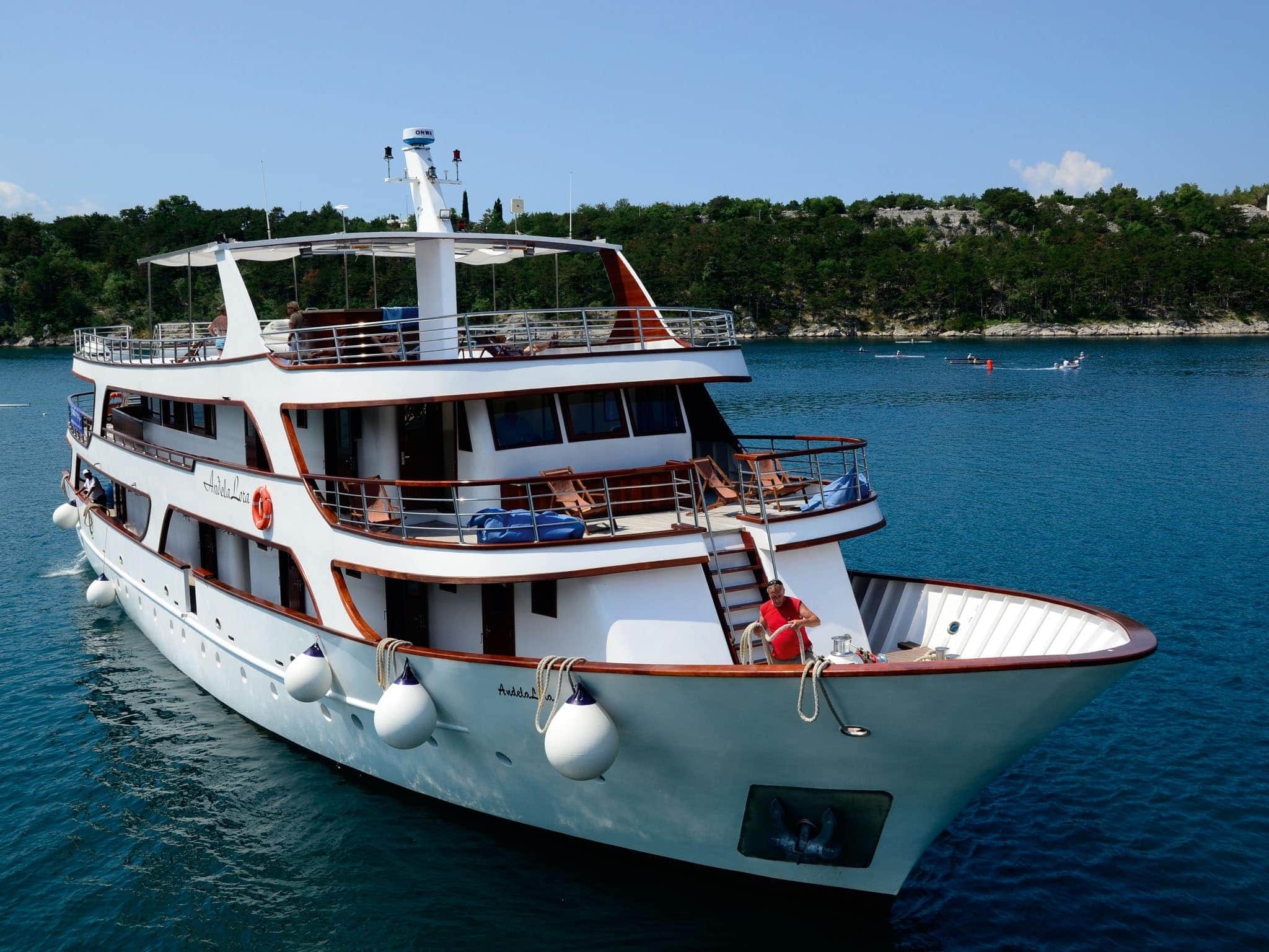 Tour De Vines Croatia Ships Guest Pictures Andela Lora 3