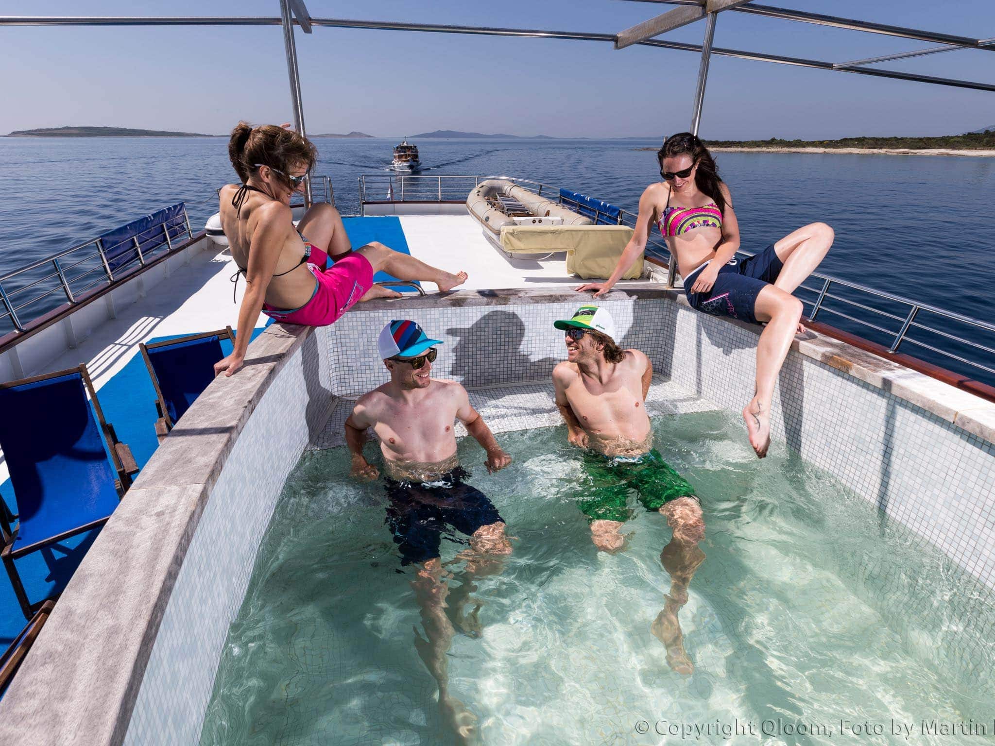 Tour De Vines Croatia Ships Guest Pictures Andela Lora Pool