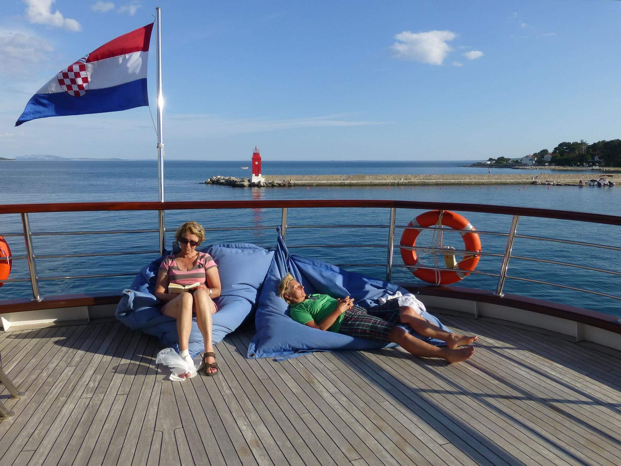 Tour De Vines Croatia Ships Guest Pictures Andela Lora Sun Deck 3