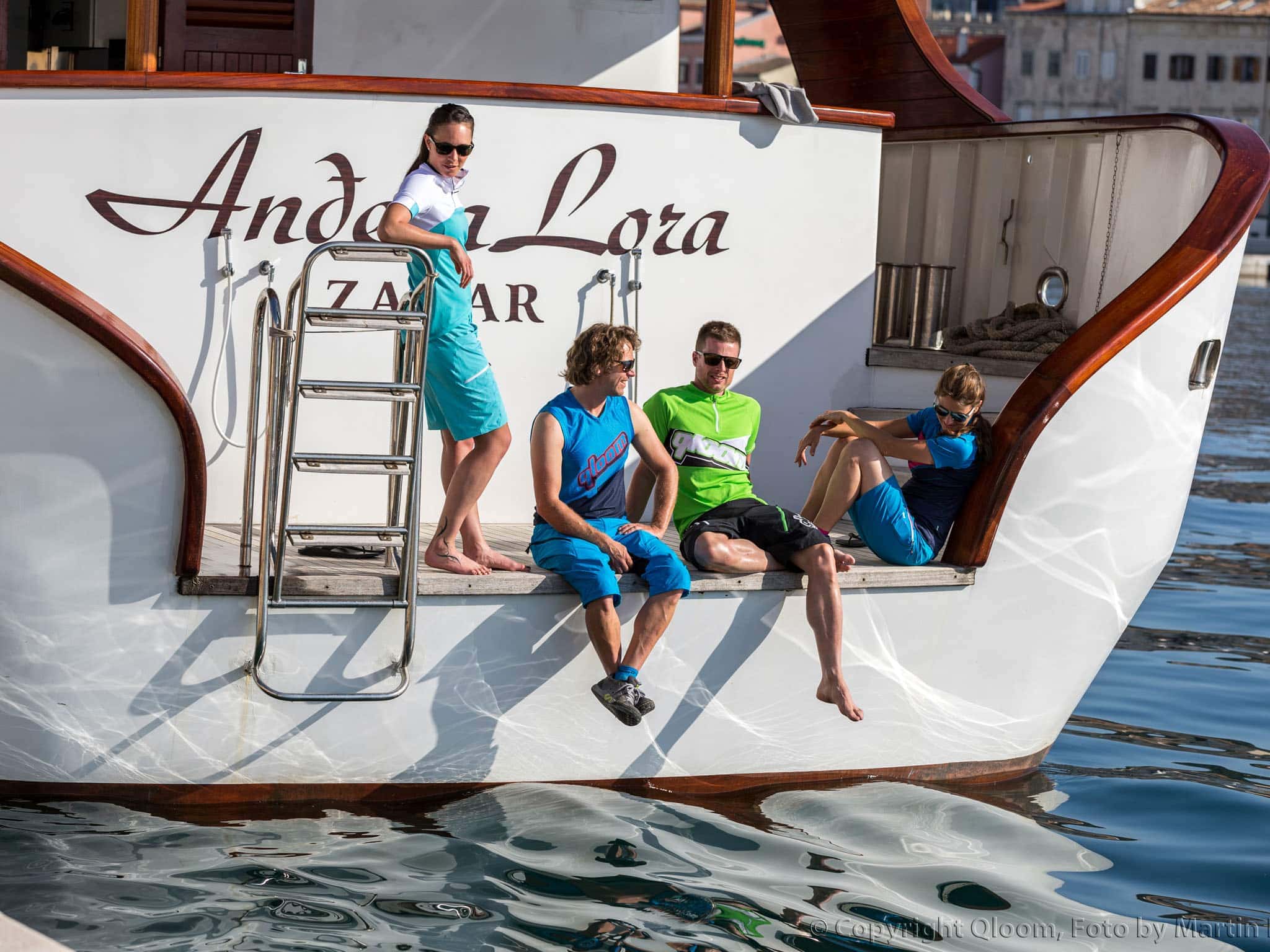 Tour De Vines Croatia Ships Guest Pictures Andela Lora Swimming Platform