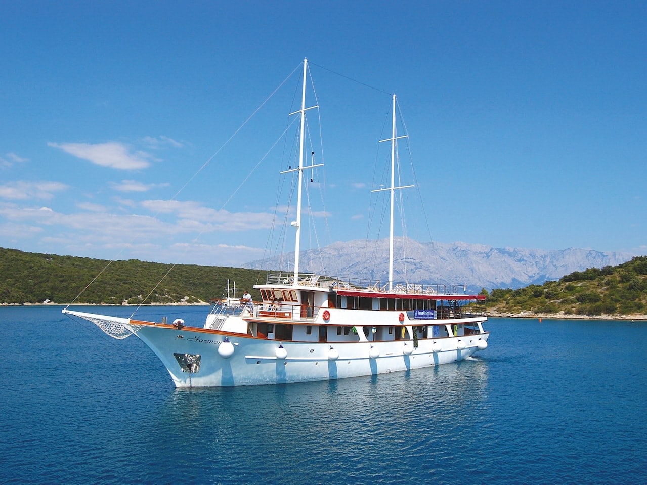 Tour De Vines Croatia Ships Guest Pictures Harmonia 3