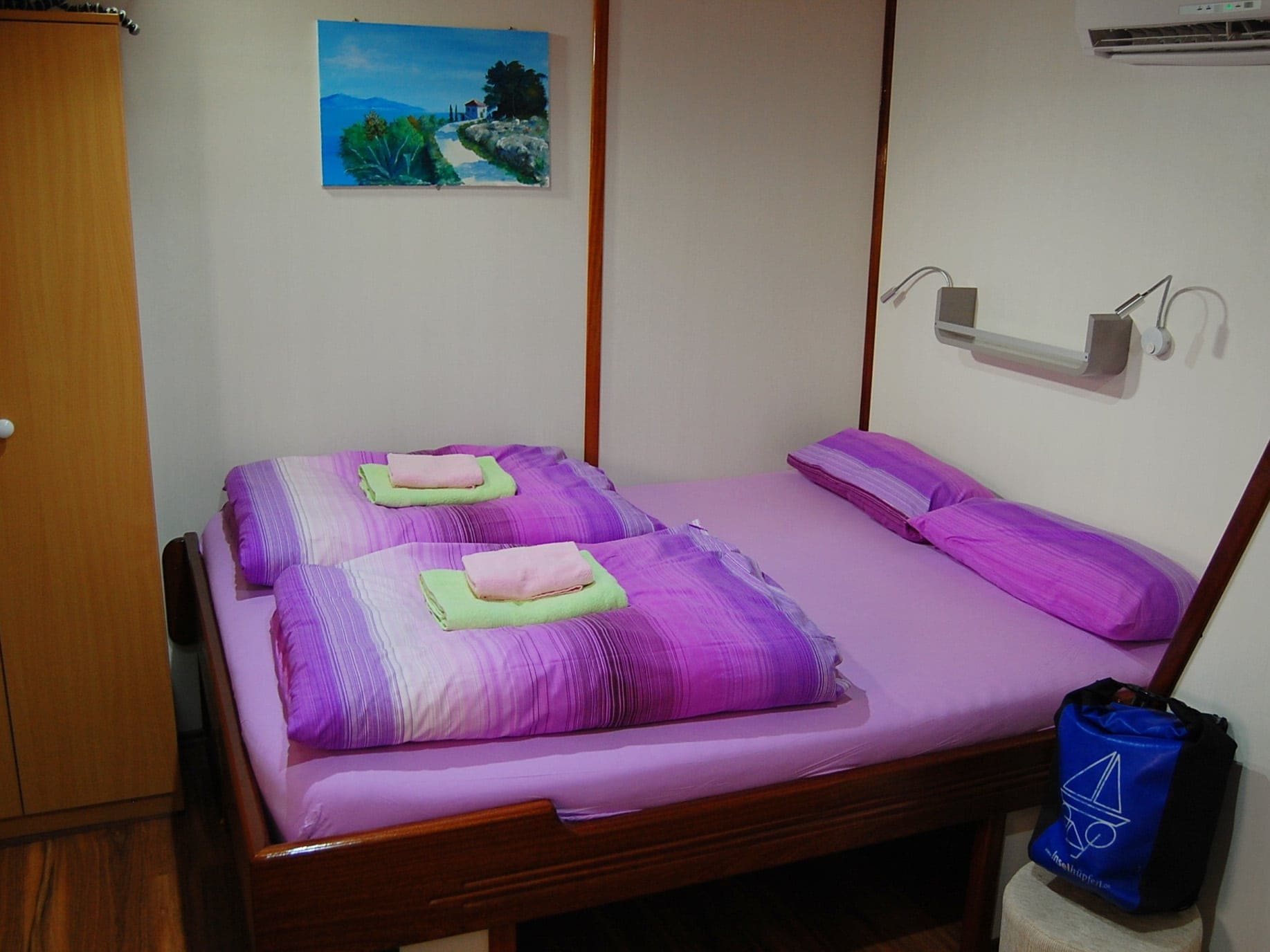 Tour De Vines Croatia Ships Guest Pictures Harmonia Cabin 4