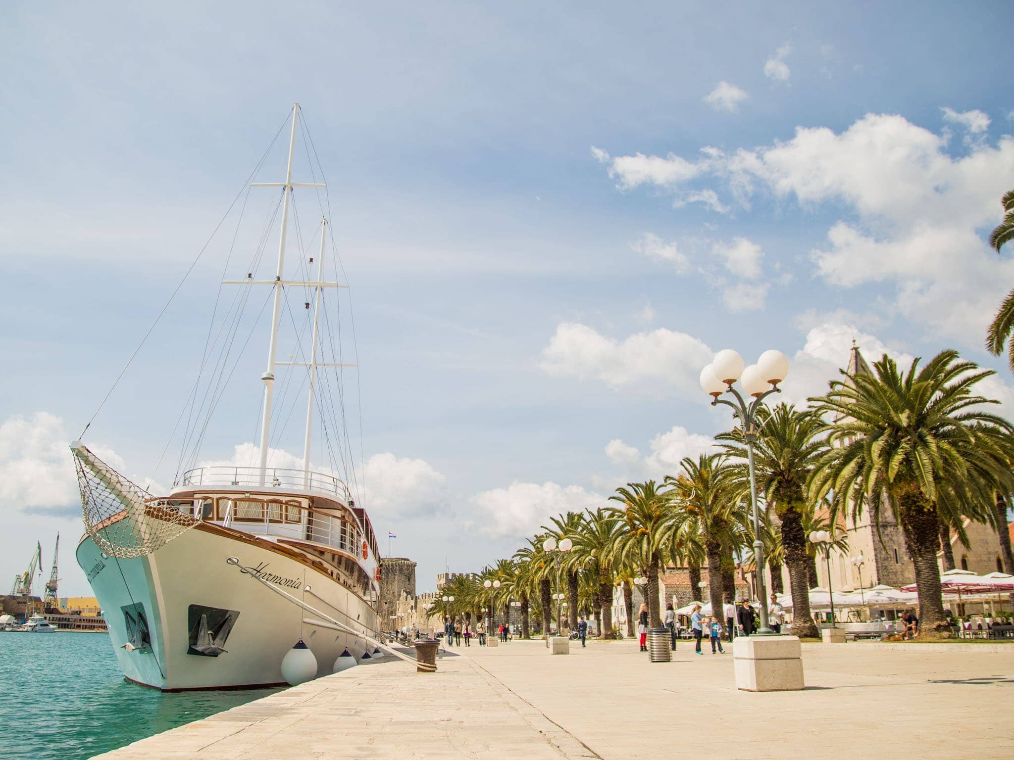 Croatia sail & ebike cycling tour aboard the Harmonia