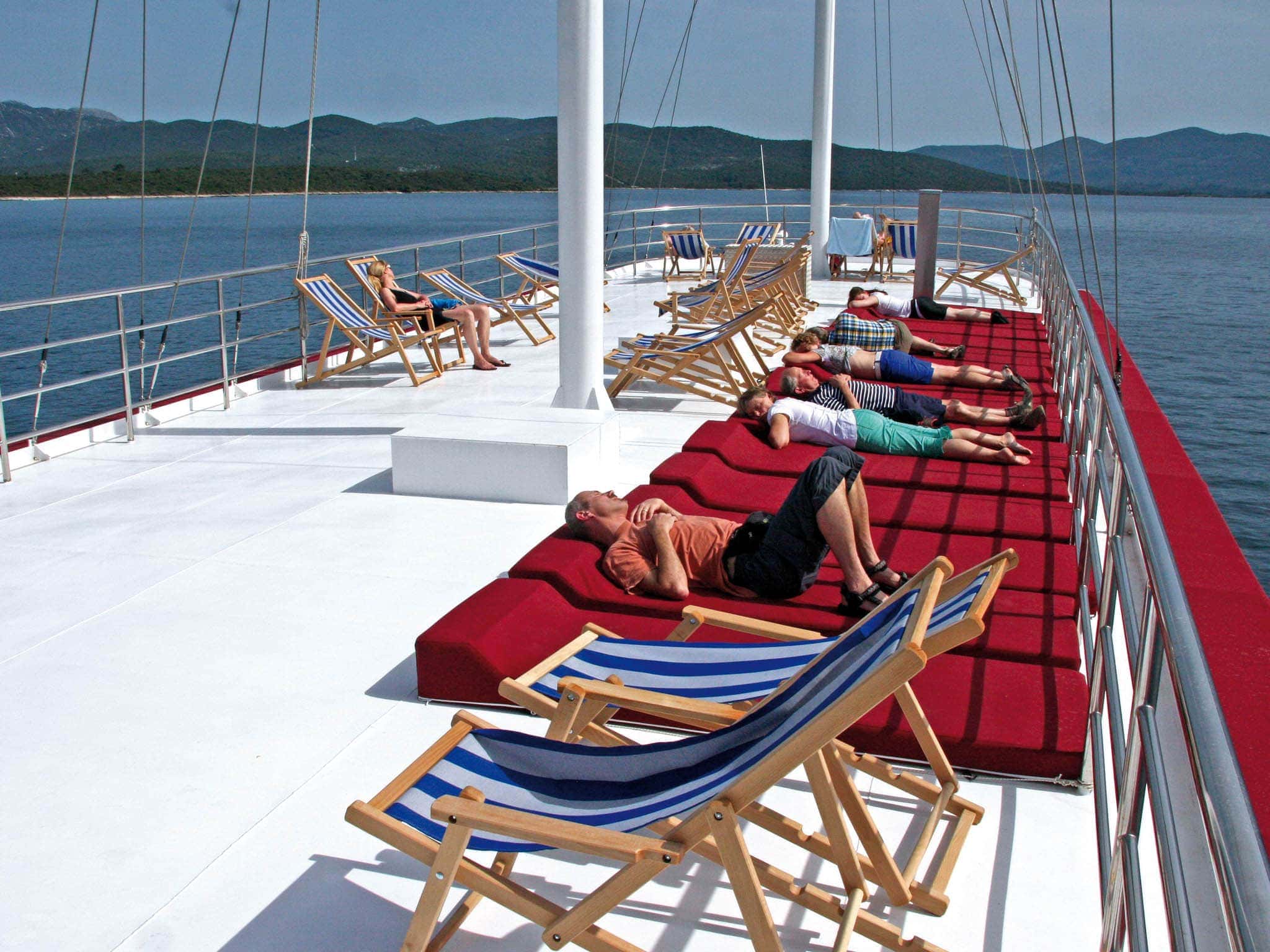 Croatia sail & ebike cycling tour aboard the Harmonia