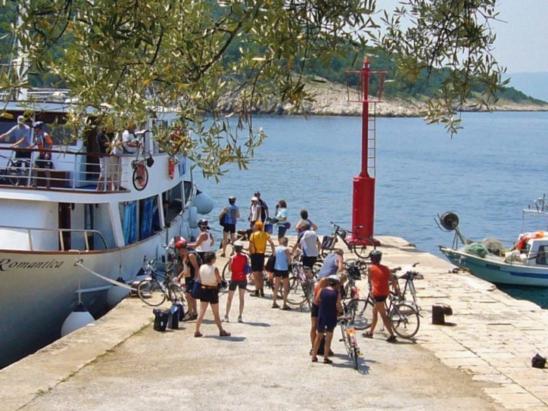 Cycling tours Croatia