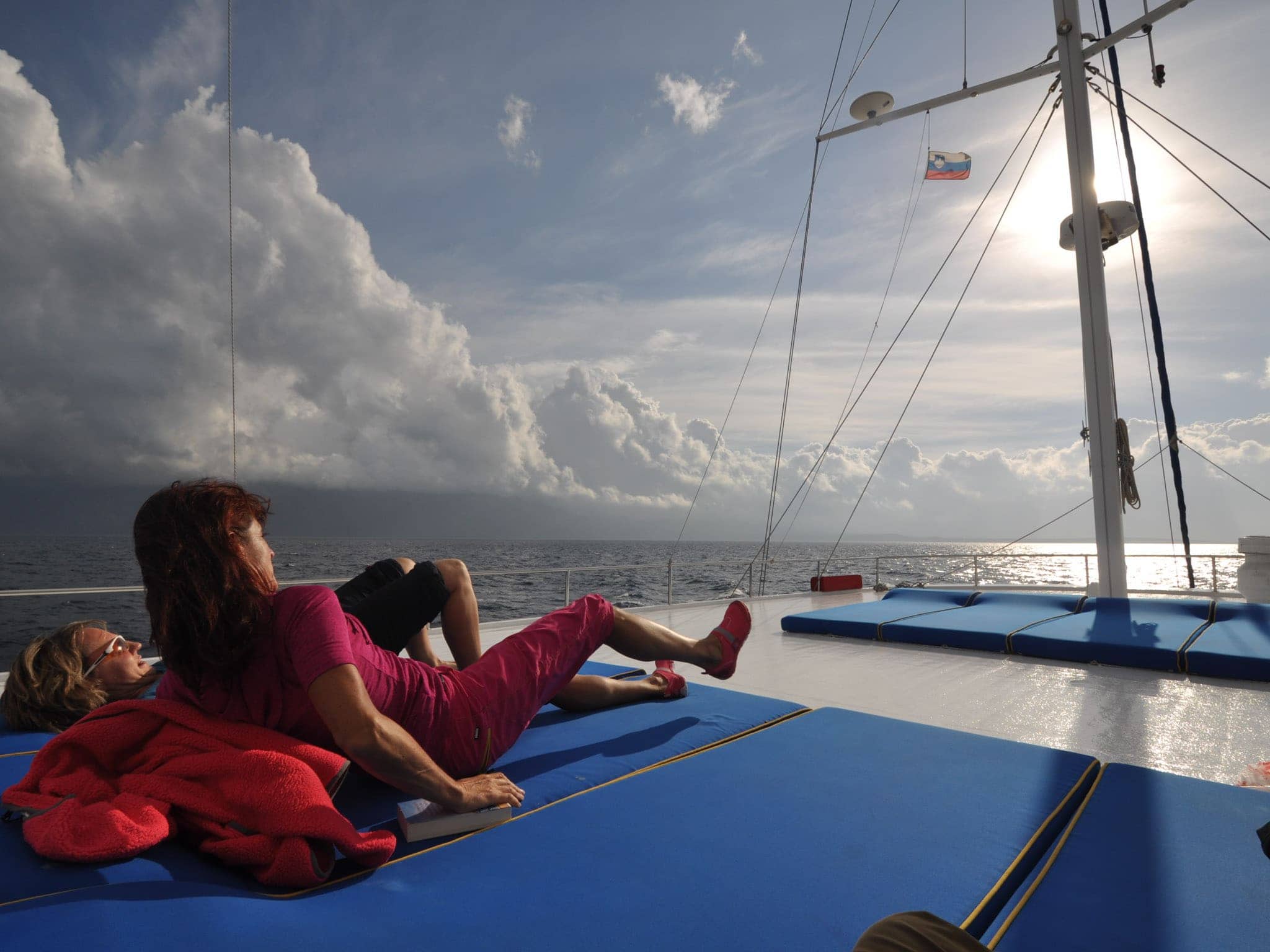 Tour De Vines Croatia Ships Guest Pictures San Snova Sundeck