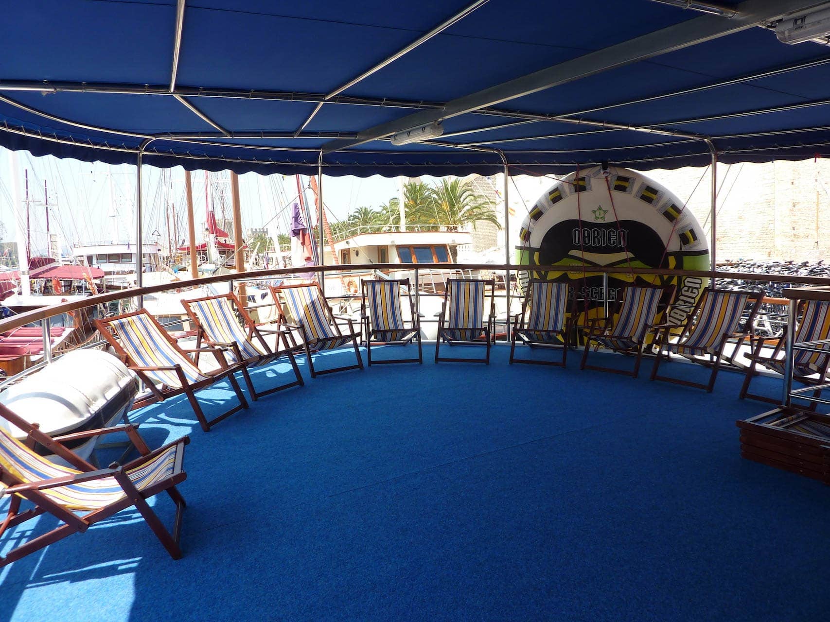 Tour De Vines Croatia Ships Guest Pictures San Snova Stern Deck