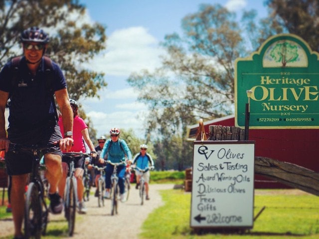 Guided Cycling Tour in Australia