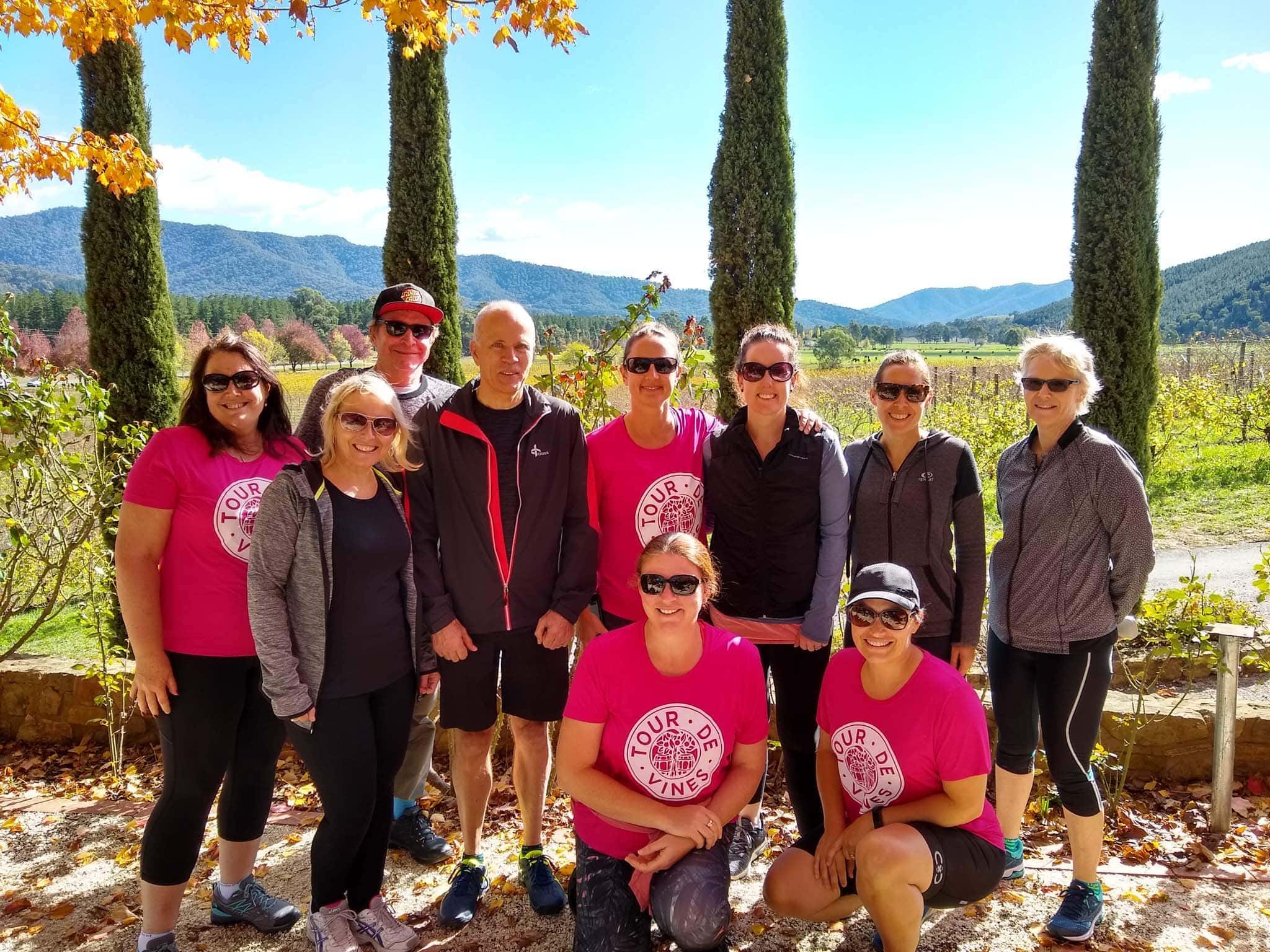 Murray to Mountains Rail Trail tour