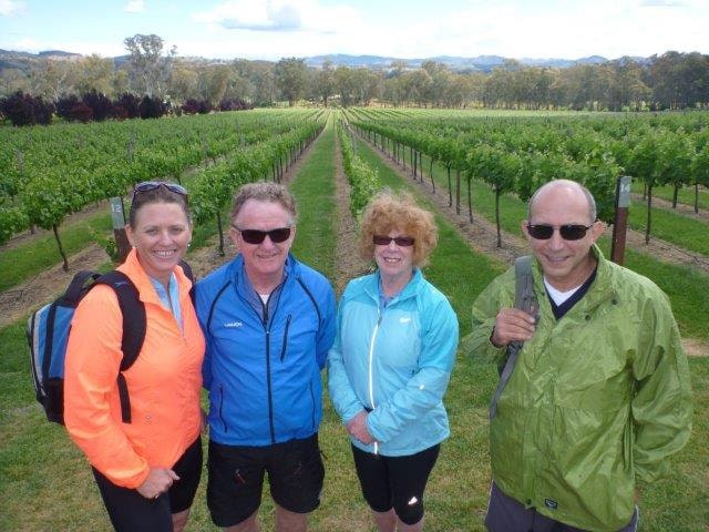 Cycling the Murray to Mountains Rail Trail