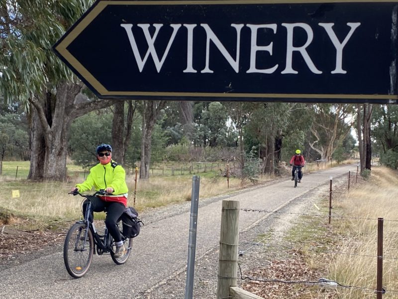 Where to Drink on the Murray to Mountains Rail Trail