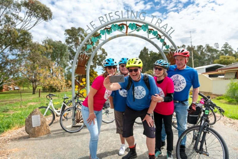 Tour De Vines Cycling Tours South Australia