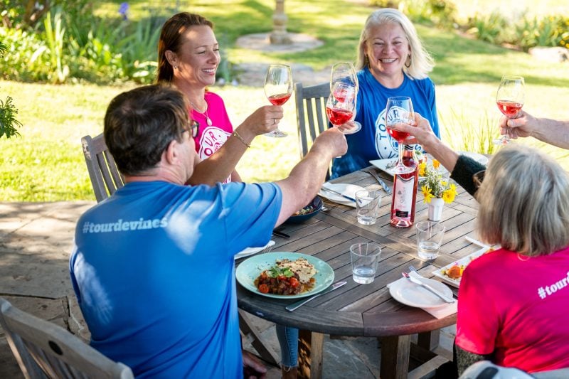 Cycling tour in South Australia