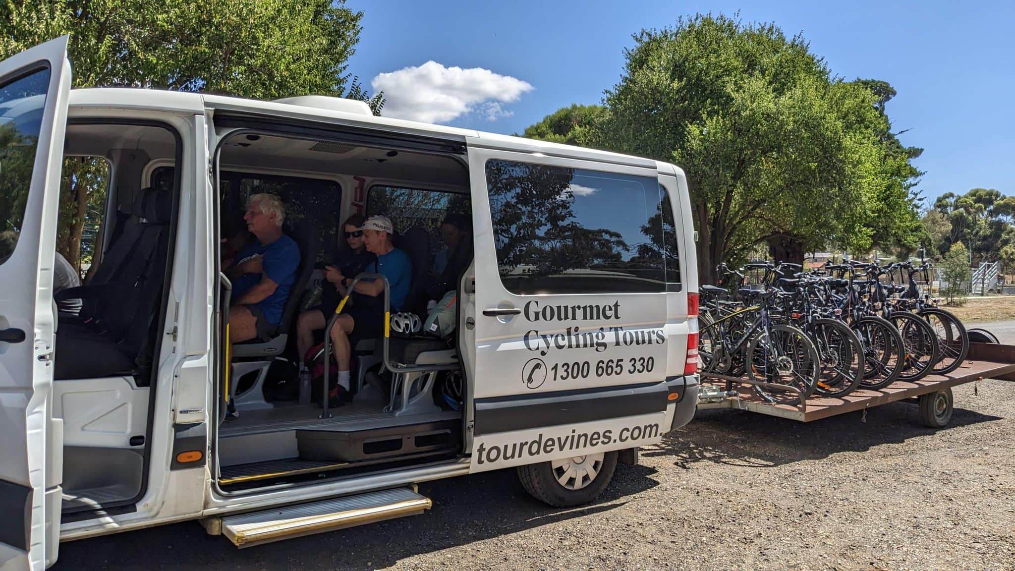 Great Victorian Rail Trail Transfer services