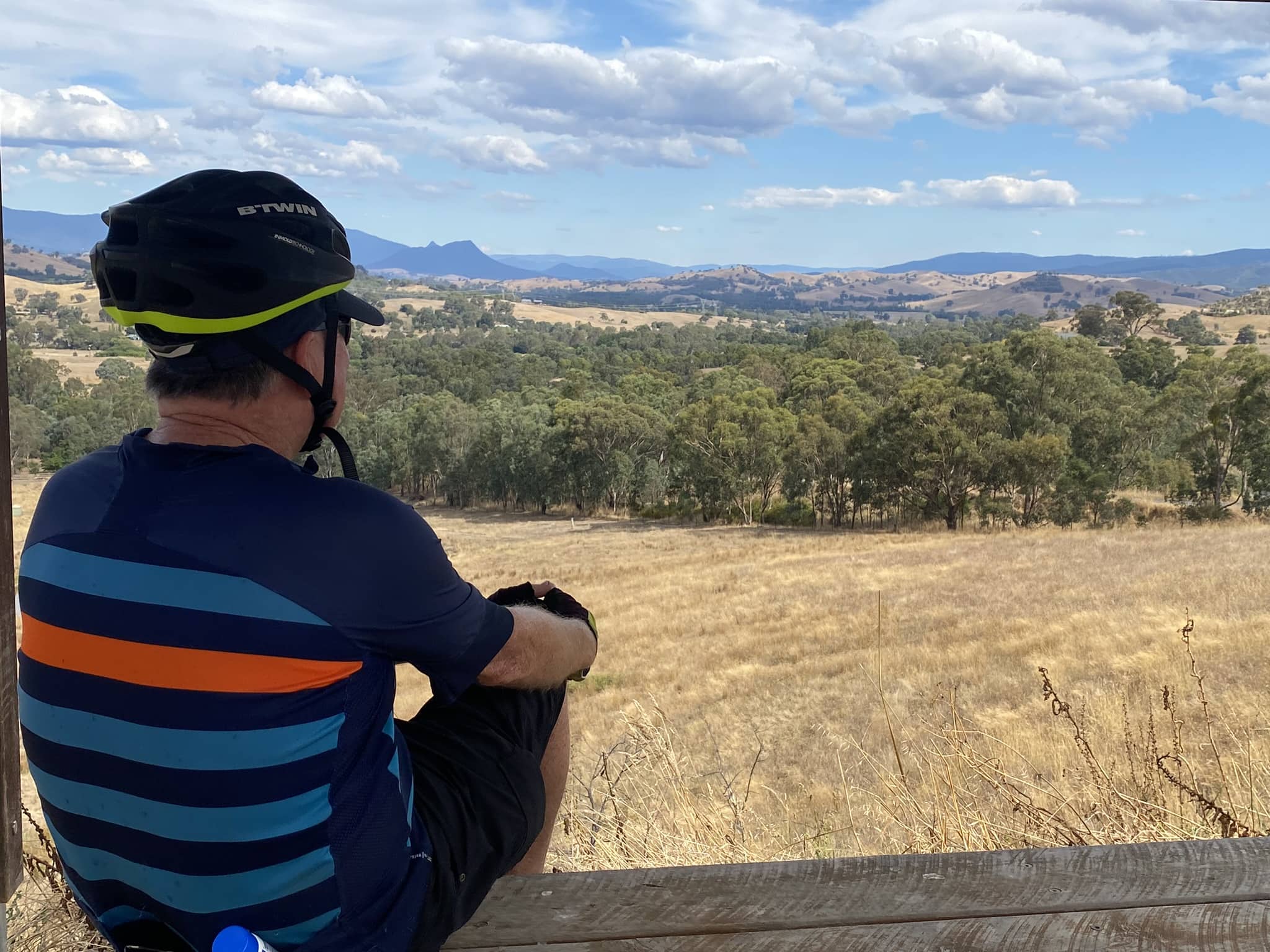 Great views on the Great Victorian Rail Trail