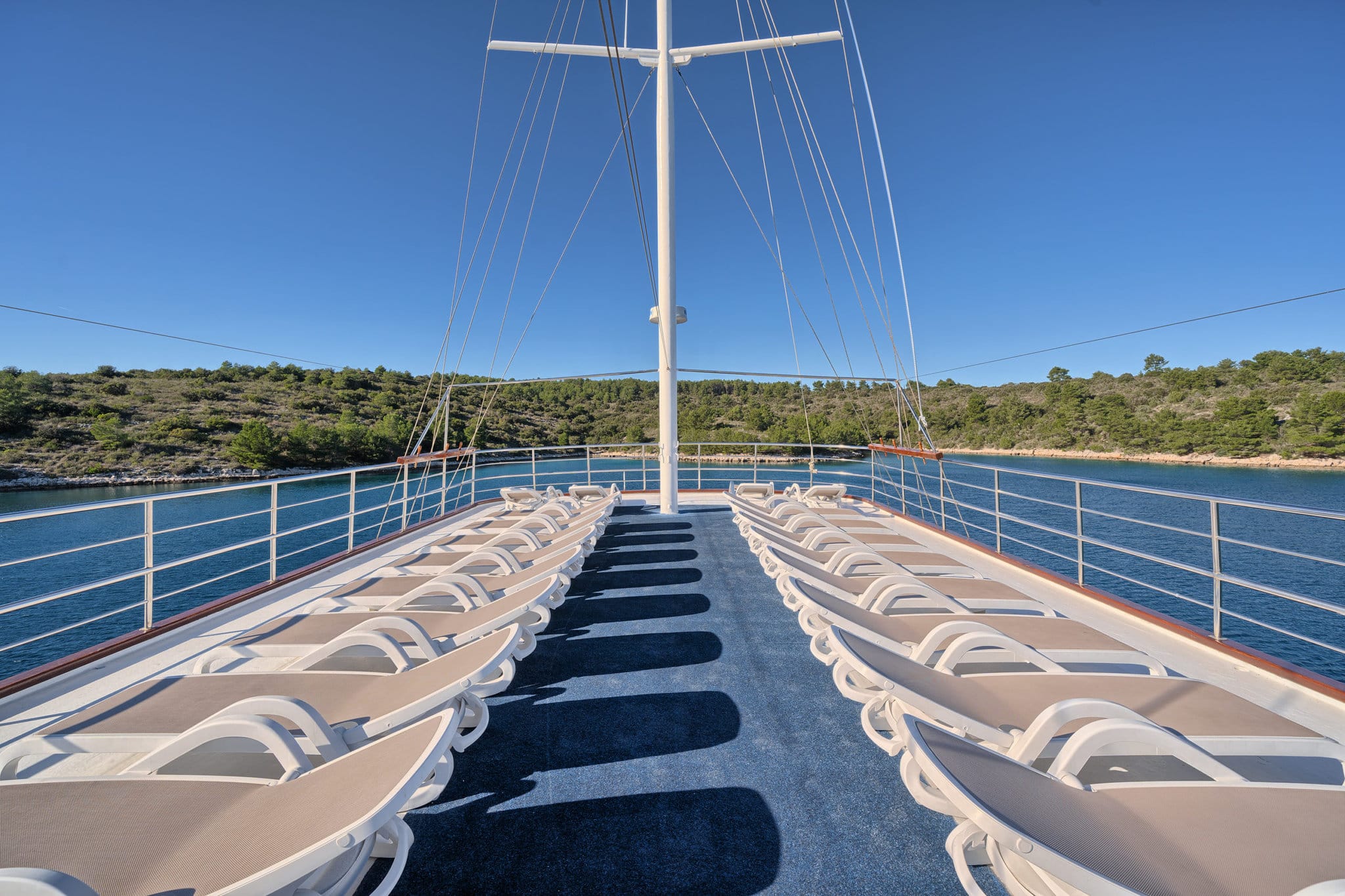 Magellan on Bike & Boat tour Croatia