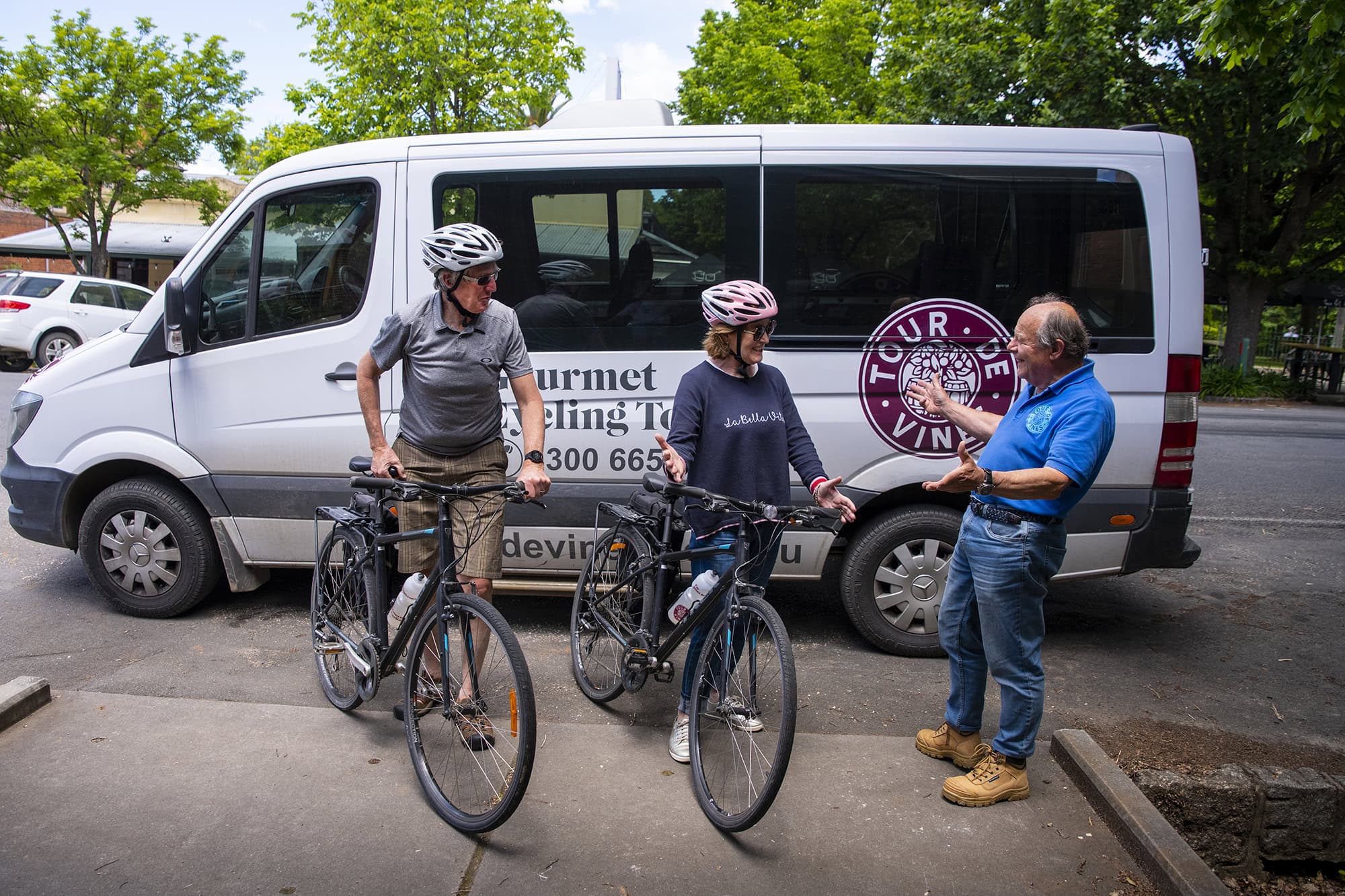 Cycling Tours operator Tour de Vines