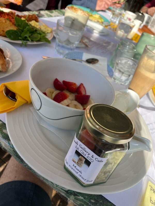 Nash Galley on the BVRT