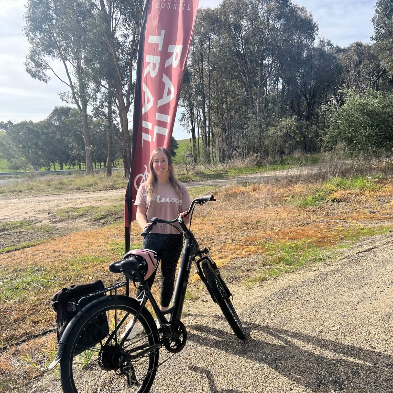 Tour de Vines' Office Admin Erin Foley