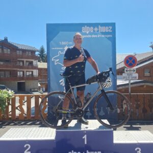 Tour de Vines cycling tour guide Russel Chesler