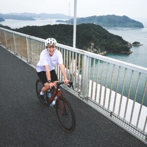 Cycling tour in Japan