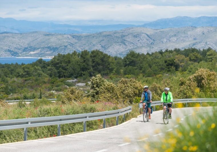Sail & Cycling tour Croatia